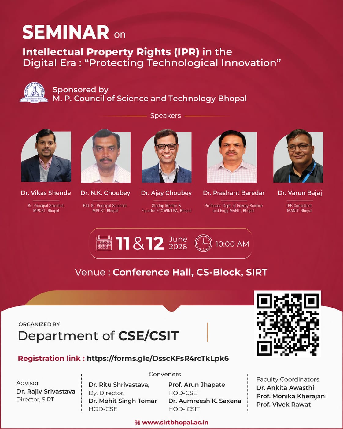 Seminar on Intellectual Property Rights (IPR)